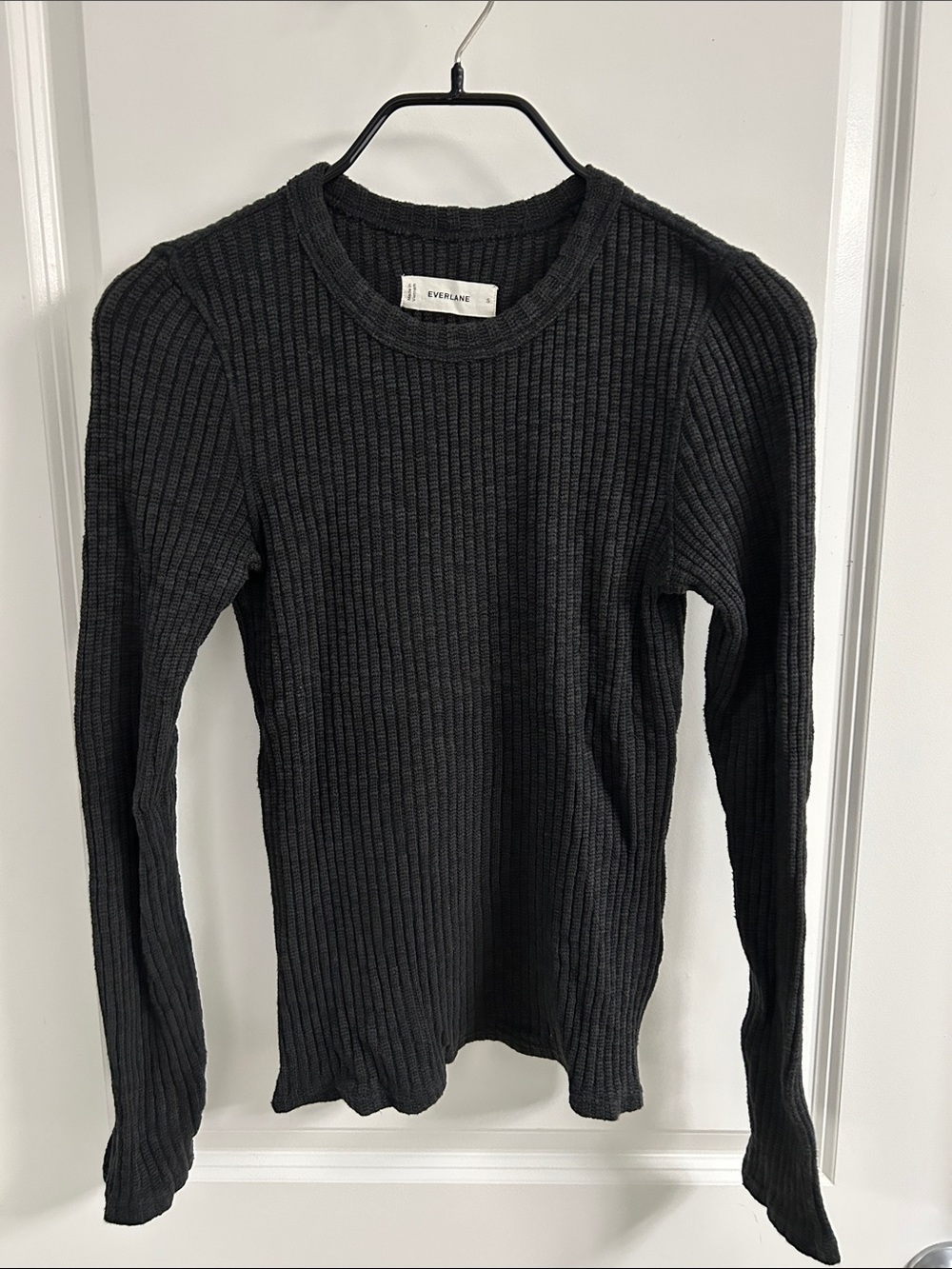 everlane - cozy rib tee